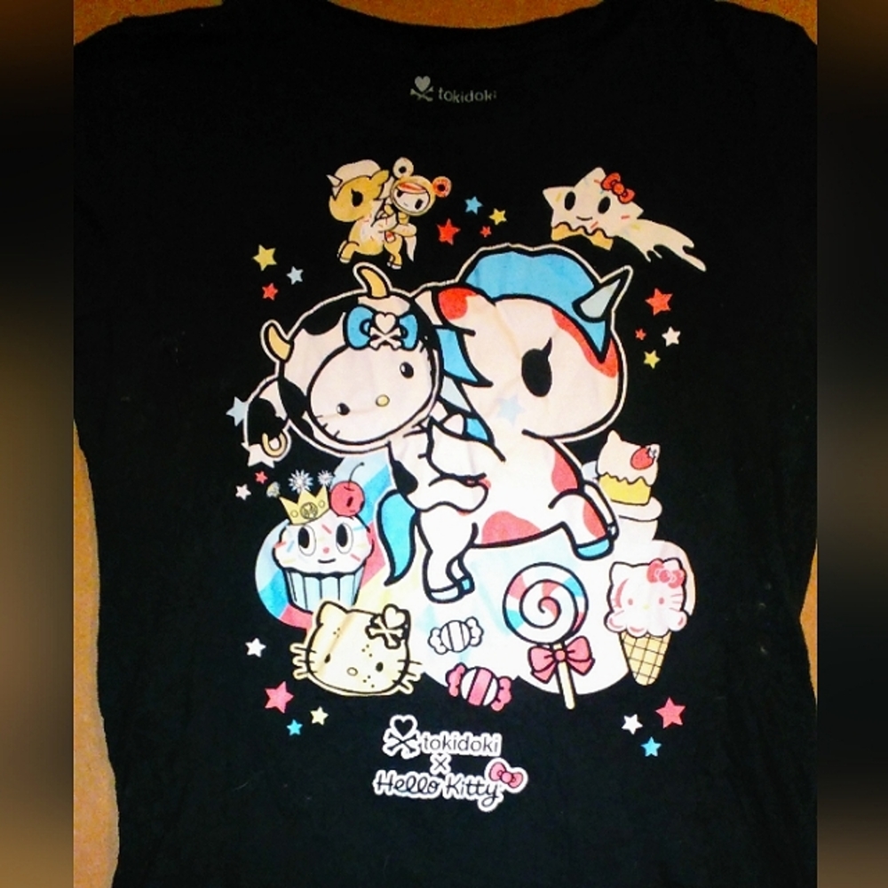 Hellokitty x tokidoki t-shirt